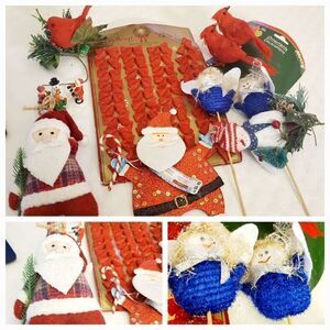 Vintage Inspired Christmas Lot